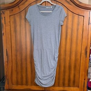 Athleta Gray Mini Dress